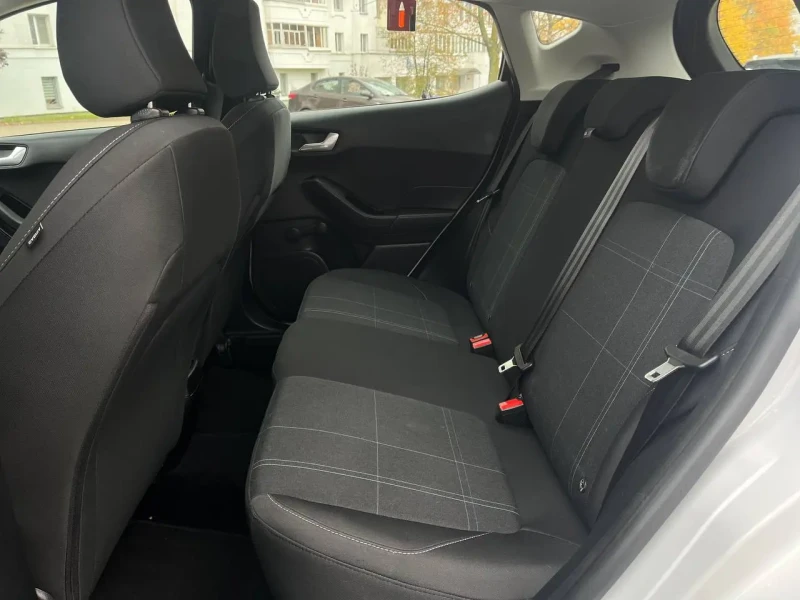 2019 Ford Fiesta с пробегом 142 000 км