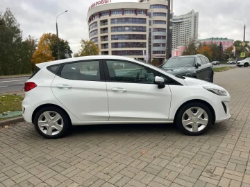 2019 Ford Fiesta с пробегом 142 000 км