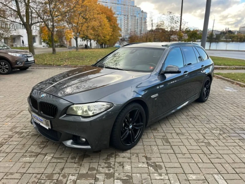 2017 BMW 5 серии с пробегом 276 000 км