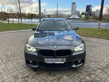 2017 BMW 5 серии с пробегом 276 000 км