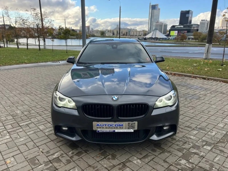 2017 BMW 5 серии с пробегом 276 000 км