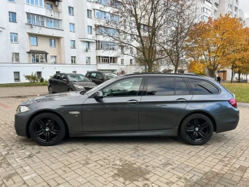 2017 BMW 5 серии с пробегом 276 000 км