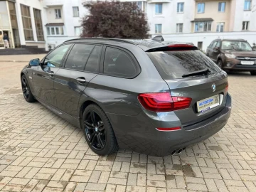 2017 BMW 5 серии с пробегом 276 000 км