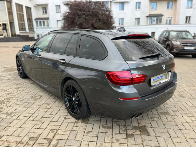 2017 BMW 5 серии с пробегом 276 000 км
