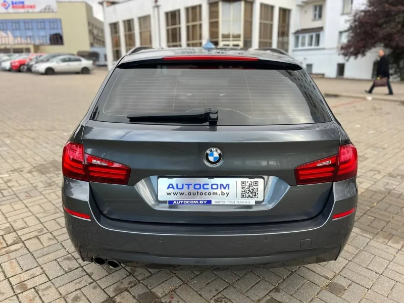 2017 BMW 5 серии с пробегом 276 000 км