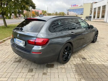 2017 BMW 5 серии с пробегом 276 000 км