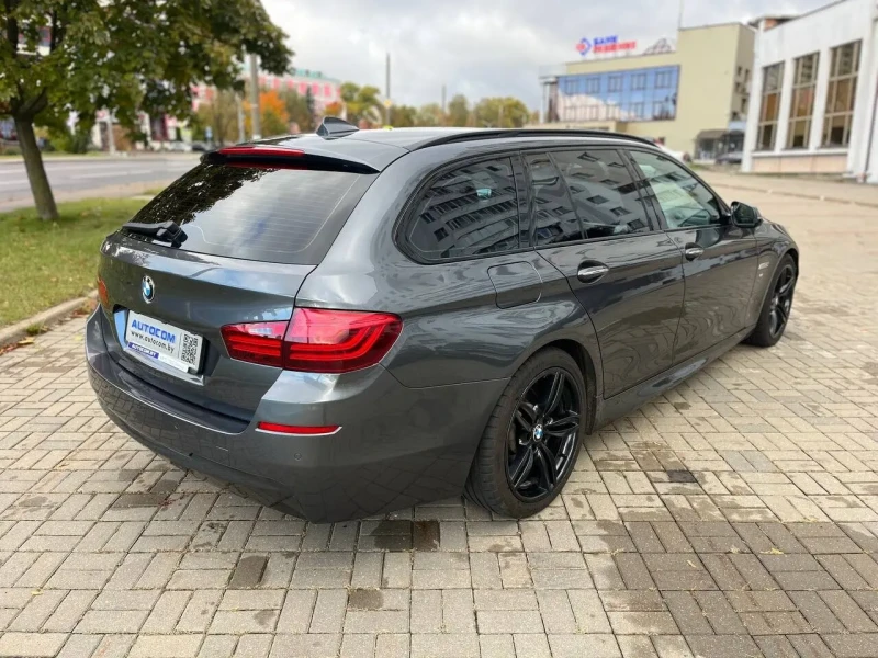 2017 BMW 5 серии с пробегом 276 000 км