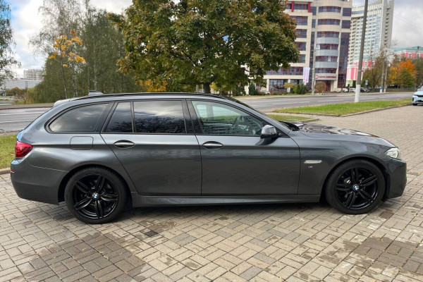2017 BMW 5 серии с пробегом 276 000 км