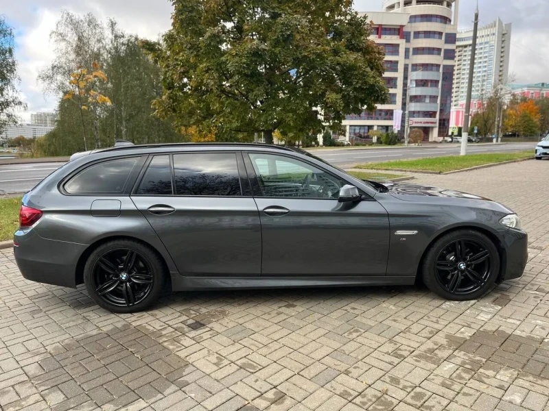 2017 BMW 5 серии с пробегом 276 000 км