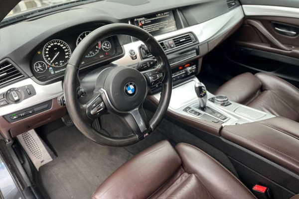 2017 BMW 5 серии с пробегом 276 000 км