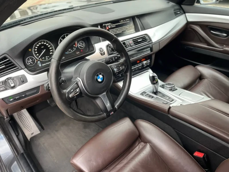 2017 BMW 5 серии с пробегом 276 000 км