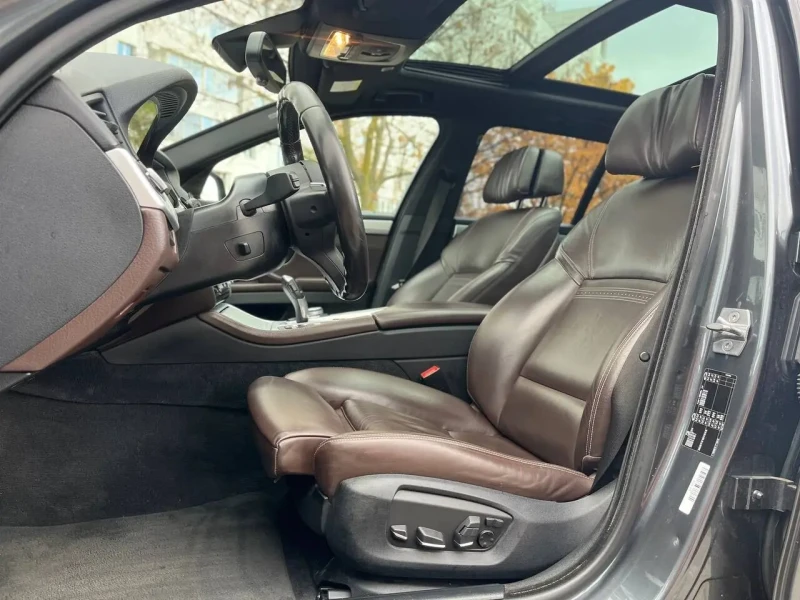2017 BMW 5 серии с пробегом 276 000 км