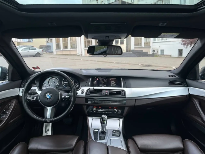 2017 BMW 5 серии с пробегом 276 000 км