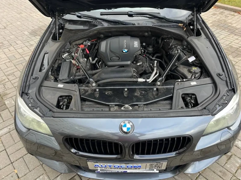 2017 BMW 5 серии с пробегом 276 000 км