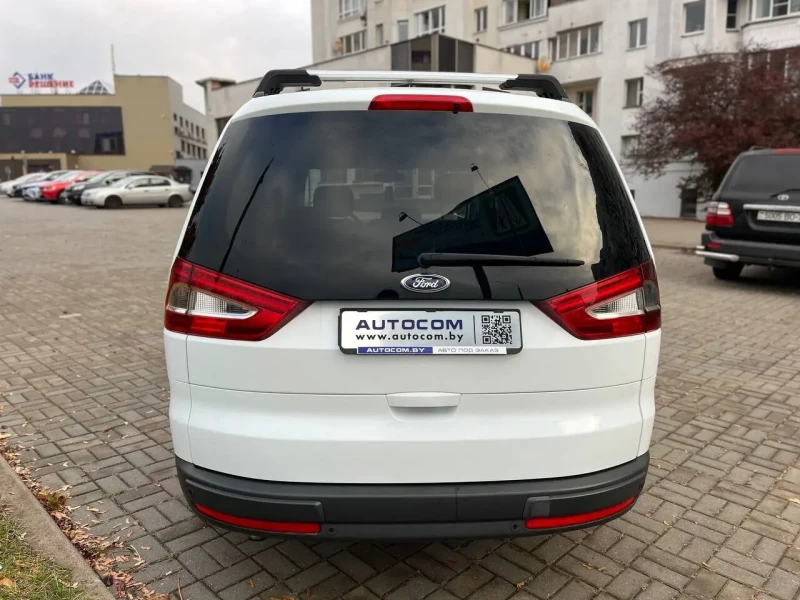 2013 Ford Galaxy с пробегом 242 000 км