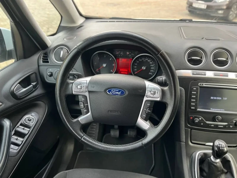 2013 Ford Galaxy с пробегом 242 000 км
