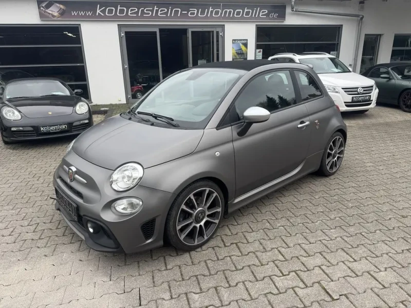 2021 Abarth 500 с пробегом 36 300 км