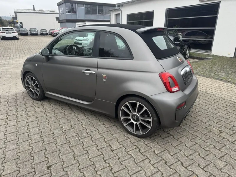 2021 Abarth 500 с пробегом 36 300 км