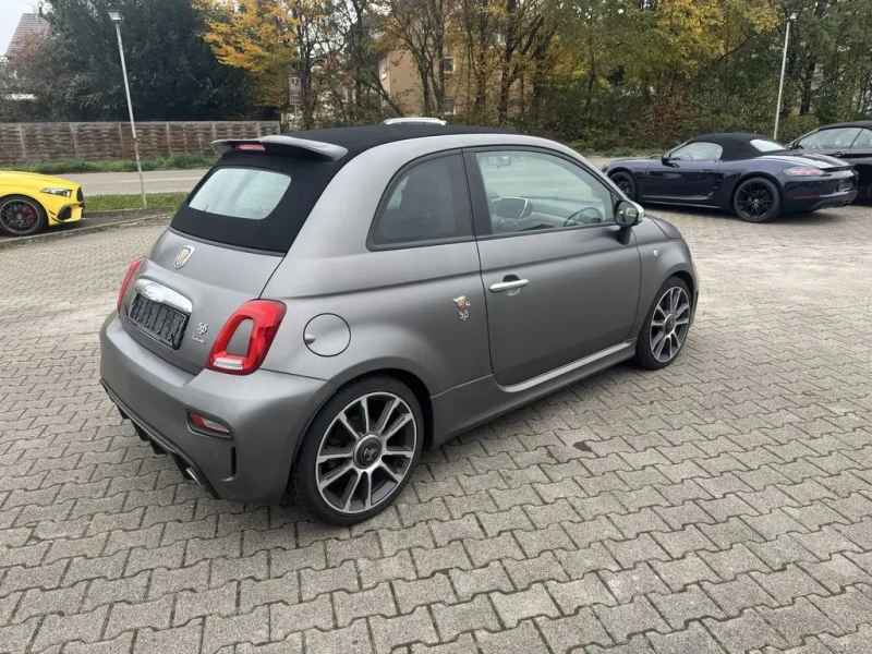 2021 Abarth 500 с пробегом 36 300 км
