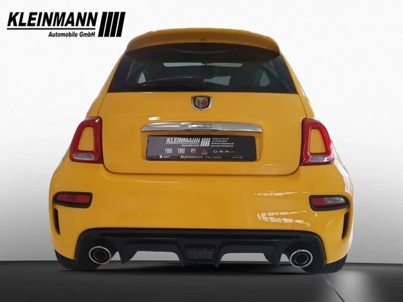 2020 Abarth 500 с пробегом 37 250 км