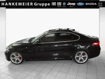 2020 Alfa Romeo Giulia с пробегом 80 000 км
