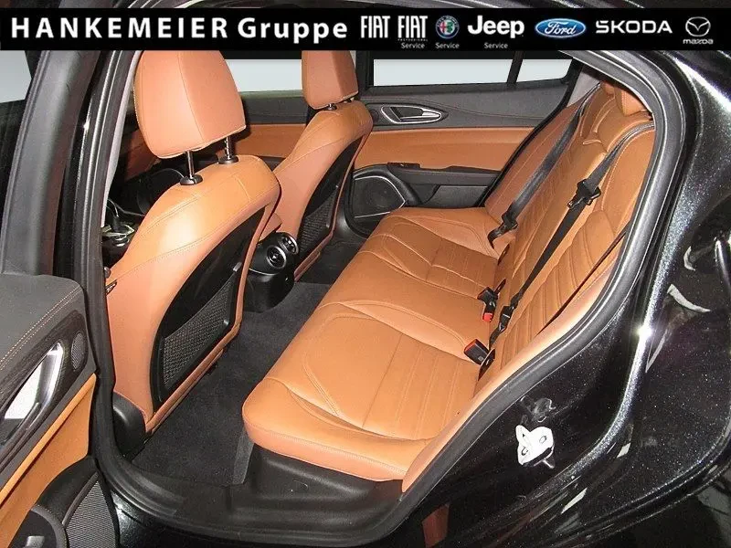 2020 Alfa Romeo Giulia с пробегом 80 000 км