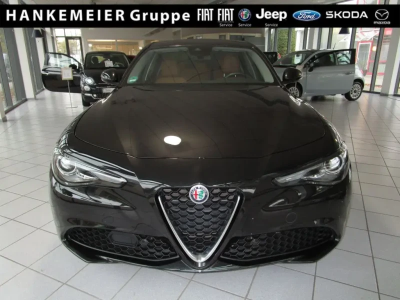 2020 Alfa Romeo Giulia с пробегом 80 000 км
