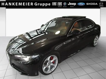 2020 Alfa Romeo Giulia с пробегом 80 000 км