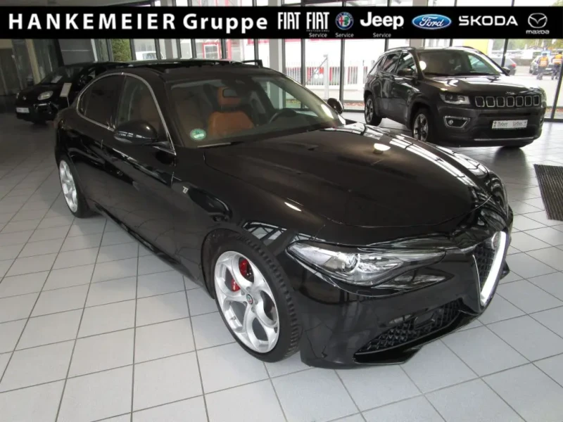 2020 Alfa Romeo Giulia с пробегом 80 000 км