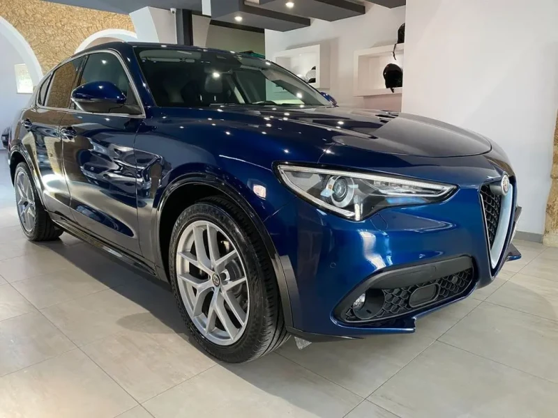 2020 Alfa Romeo Stelvio с пробегом 105 000 км