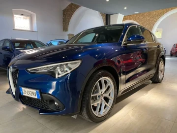 2020 Alfa Romeo Stelvio с пробегом 105 000 км