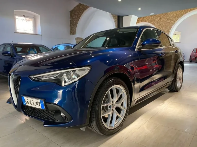2020 Alfa Romeo Stelvio с пробегом 105 000 км