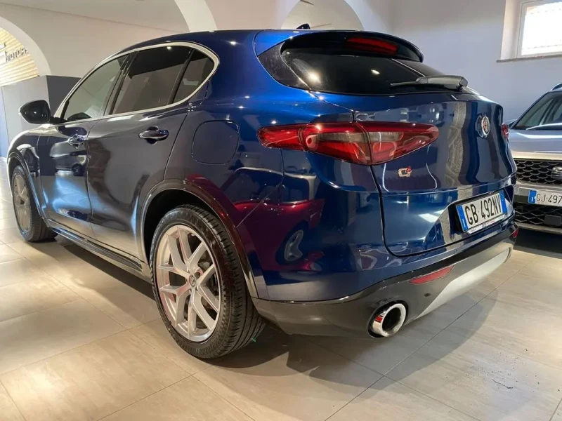 2020 Alfa Romeo Stelvio с пробегом 105 000 км