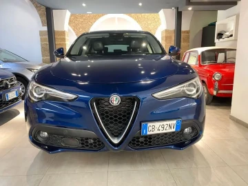 2020 Alfa Romeo Stelvio с пробегом 105 000 км