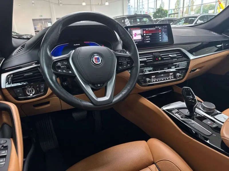 2020 Alpina D5 с пробегом 95 000 км