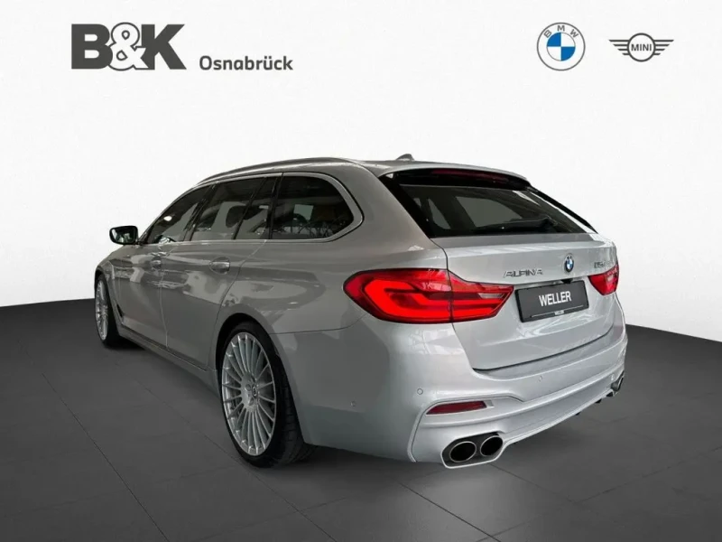 2020 Alpina D5 с пробегом 95 000 км