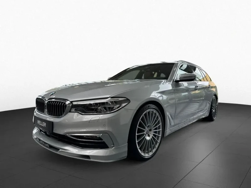 2020 Alpina D5 с пробегом 95 000 км