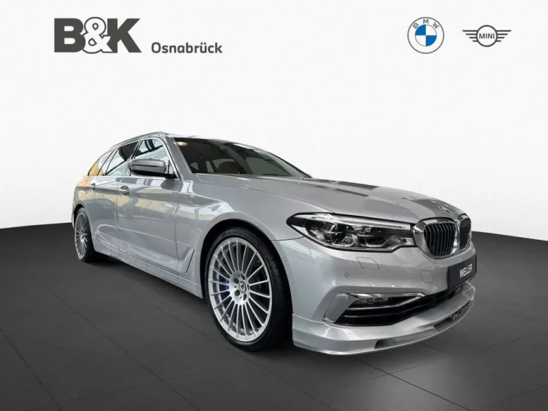 2020 Alpina D5 с пробегом 95 000 км