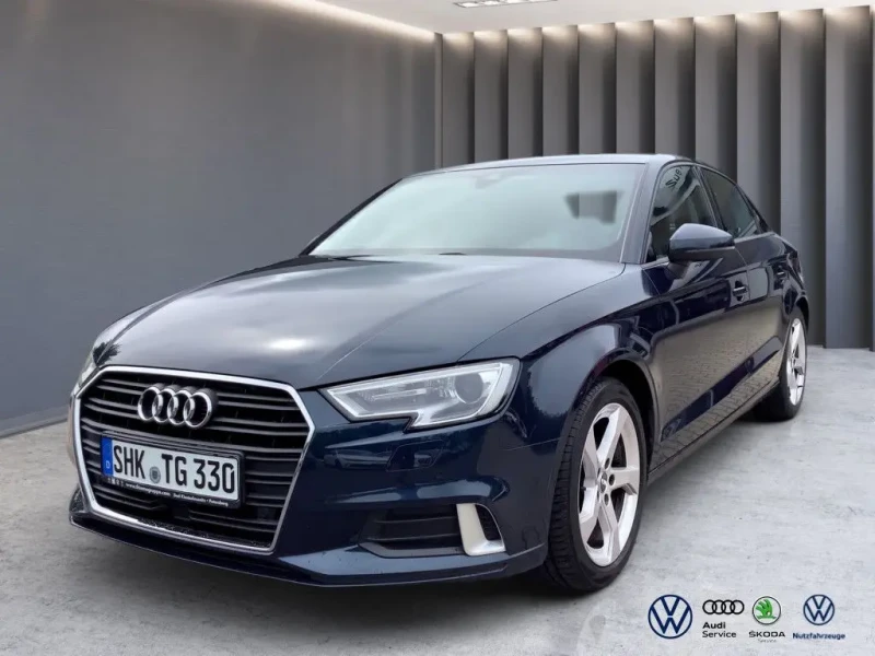 2020 Audi A3 с пробегом 124 000 км