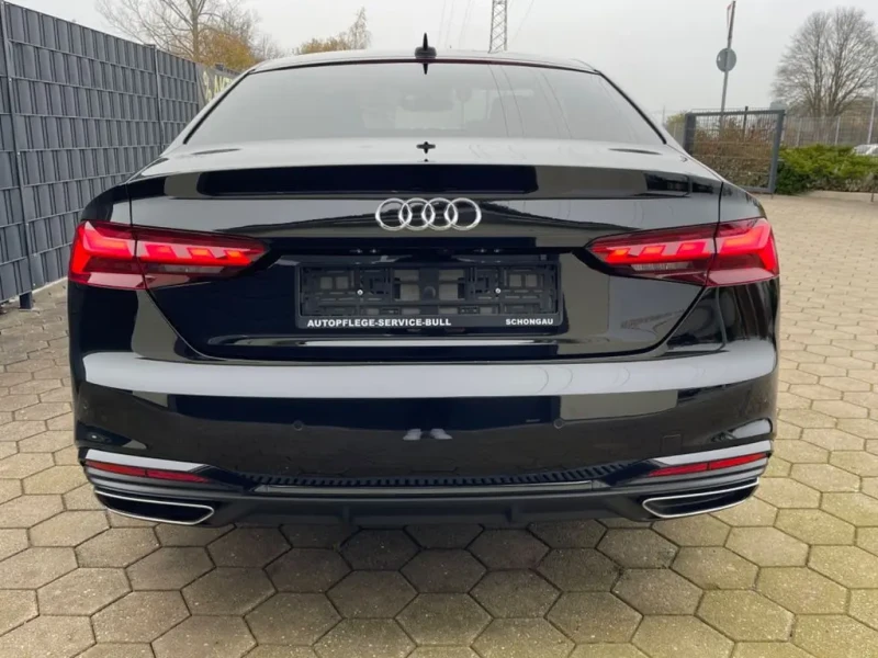 2021 Audi A5 с пробегом 157 000 км