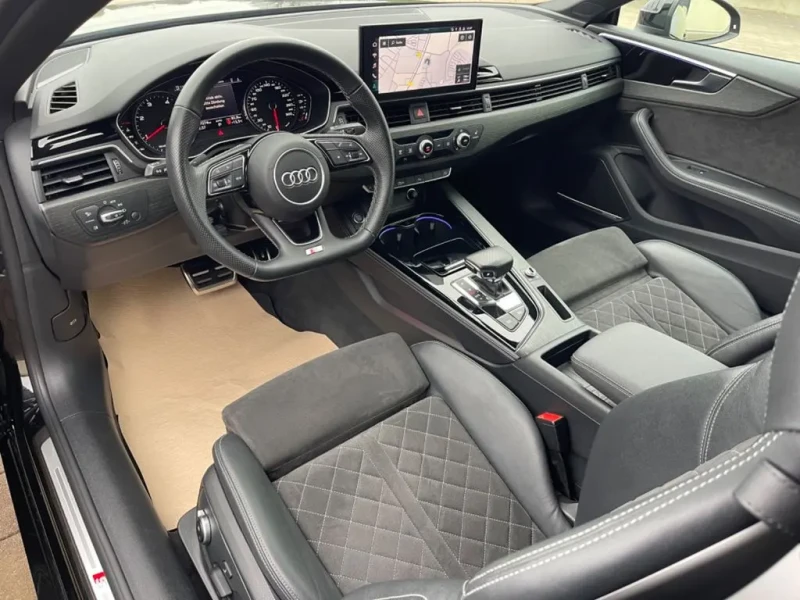 2021 Audi A5 с пробегом 157 000 км
