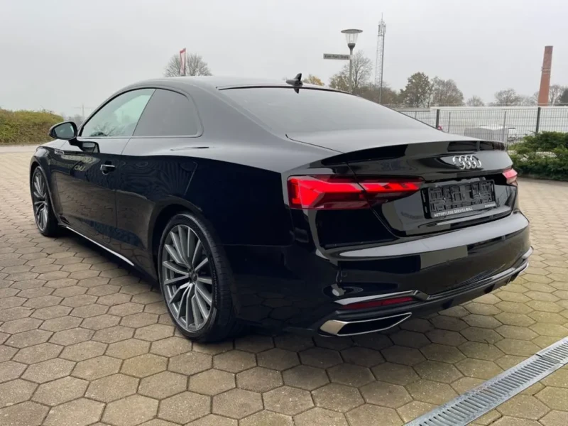 2021 Audi A5 с пробегом 157 000 км