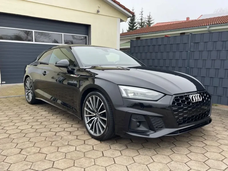 2021 Audi A5 с пробегом 157 000 км