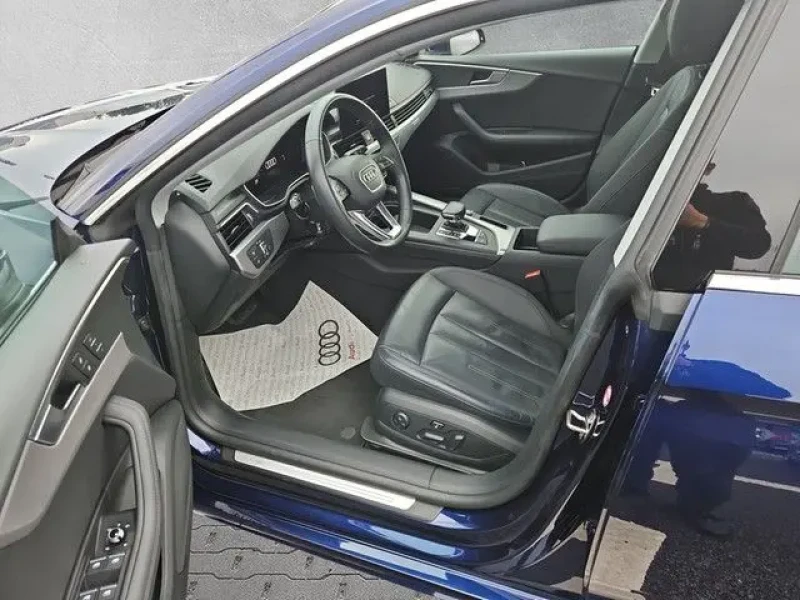 2021 Audi A5 с пробегом 121 000 км