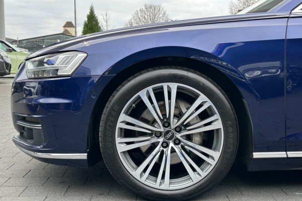 2021 Audi A8 с пробегом 129 000 км