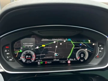 2021 Audi A8 с пробегом 129 000 км