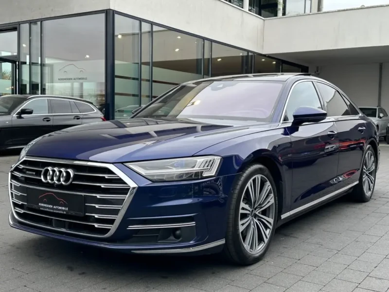 2021 Audi A8 с пробегом 129 000 км