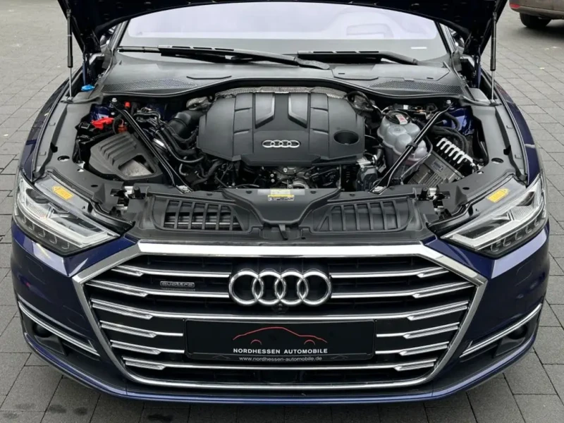 2021 Audi A8 с пробегом 129 000 км