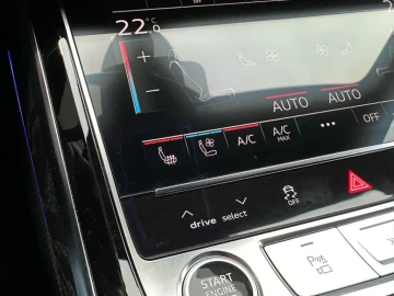 2021 Audi A8 с пробегом 129 000 км
