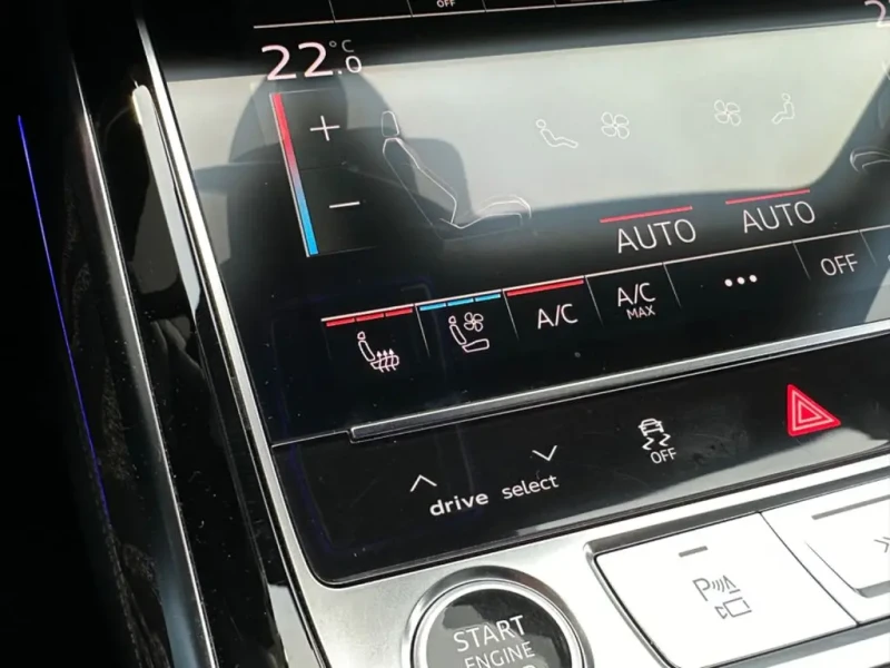 2021 Audi A8 с пробегом 129 000 км